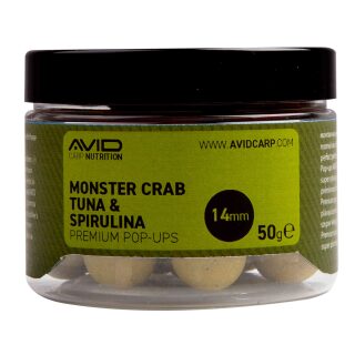 Avid Carp Pop-Ups - 14 mm 50 g