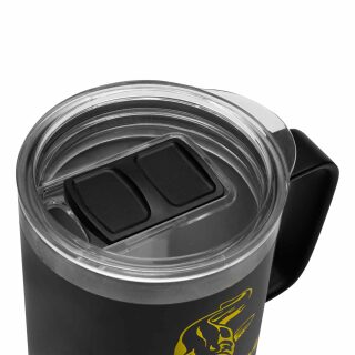 Black Cat - Stainless Steel Thermal Mug