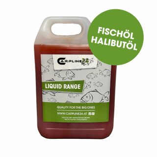 Fischöl Halibutöl - 5 Liter