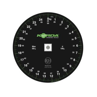 Korda Dial Scale Dual Rev 50kg -100g