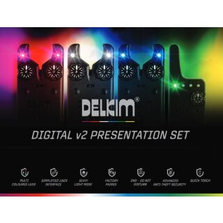 Delkim Digital v2 Presentation Set