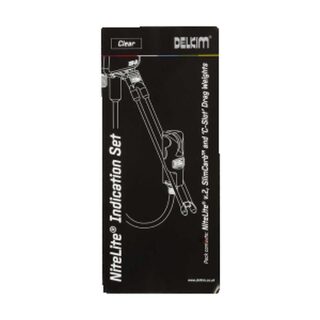 Delkim NiteLite Indication SetTM - Illuminating Hanger Blue