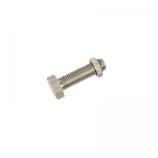 Delkim Stainless bolt and locking ring - Long Model