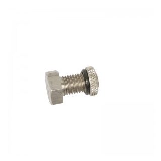 Delkim Stainless bolt and locking ring - Short Model