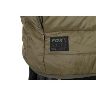 Fox - Olive Quilted 100 Jacket