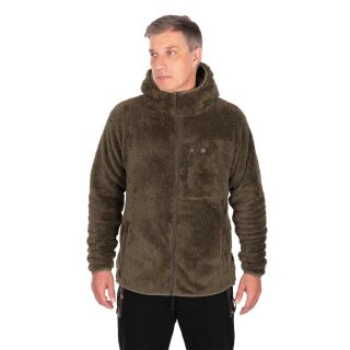 Fox - Khaki HD Premium Full Zip Teddy Jacket