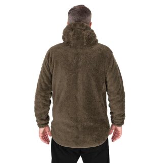 Fox - Khaki HD Premium Full Zip Teddy Jacket