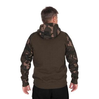 Fox - Khaki/Camo Pullover Premium 310 Hoodie