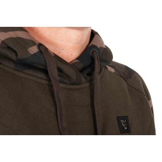 Fox - Khaki/Camo Pullover Premium 310 Hoodie