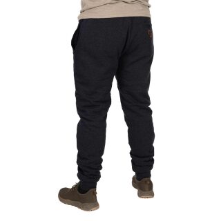 Fox - Collection Sherpa Joggers Black/Orange