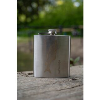 Korum Classic Hip Flask Barbel 7oz