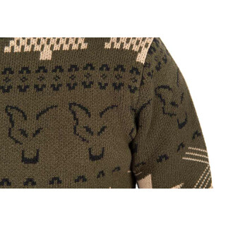 Fox - Festive Jumper