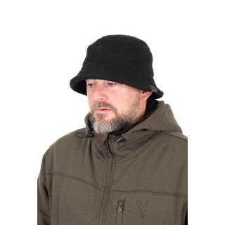 Fox - Sherpa Bucket Hat Black