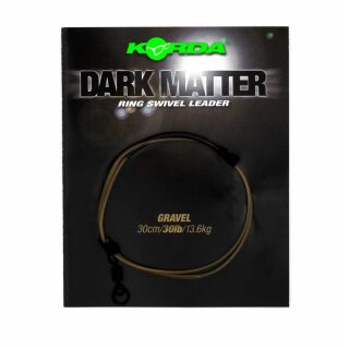 Korda Dark Matter Leader Ring Swivel 30lb