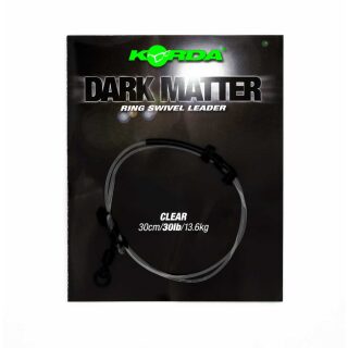 Korda Dark Matter Leader Ring Swivel 30lb