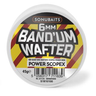 Sonubaits - BandUm Wafters - Power Scopex