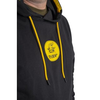 Black Cat - Black Hoody L