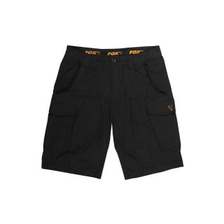 Fox - Collection Orange & Black Combat Shorts Large