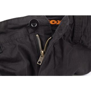 Fox - Collection Orange & Black Combat Shorts Large