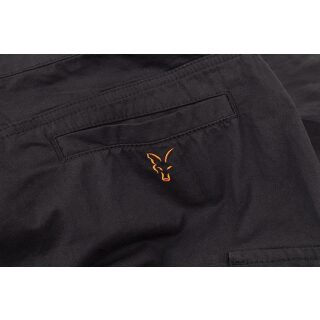 Fox - Collection Orange & Black Combat Shorts Large