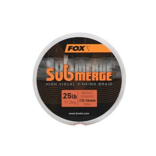 Fox - Submerge High Visual Sinking Braid Orange 300m 0.16mm