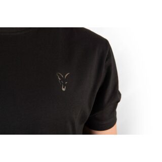 Fox - Black T-Shirt Medium