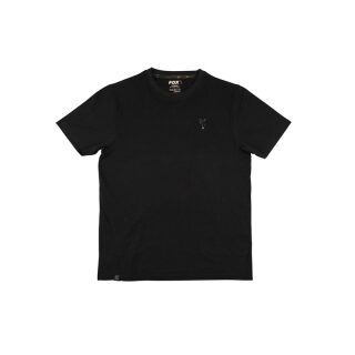 Fox - Black T-Shirt Medium