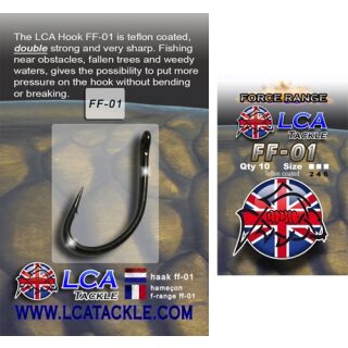 LCA - Force Range Hook FF-01 - Size 6