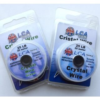 LCA - Crystal Wire 25lb - Clear