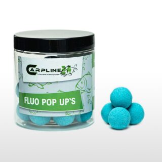 Carpline24 - Fluo Pop Ups - Blau 20 mm Thunfisch