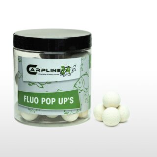 Carpline24 - Fluo Pop Ups - Weiß 12 mm Monstercrab