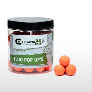 Carpline24 - Fluo Pop Ups - Orange 16 mm Knoblauch