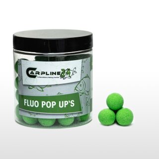 Carpline24 - Fluo Pop Ups - Grün 16 mm Monstercrab