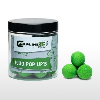 Carpline24 - Fluo Pop Ups - Grün 20 mm Monstercrab