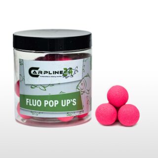 Carpline24 - Fluo Pop Ups - Pink 20 mm Knoblauch
