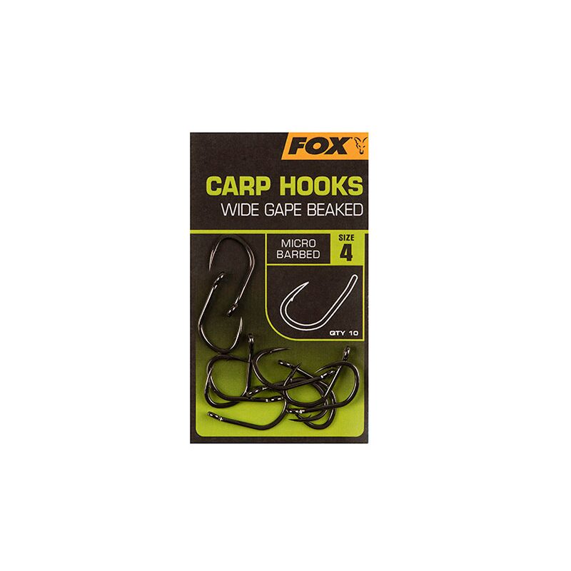 Avid Carp Armorok Wide Gape Hooks size 6 Barbless