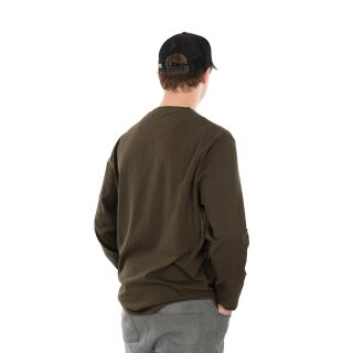 Fox - Long Sleeve Khaki/Camo T-Shirt